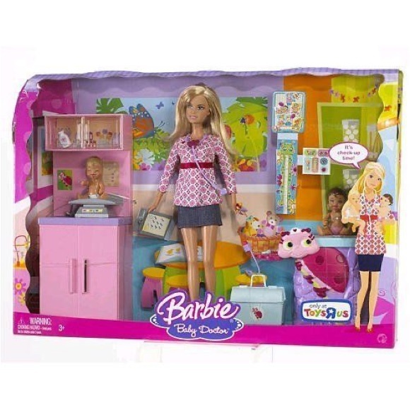 CCO 🎉 Barbie I Can Be Baby Doctor Doll Playset - Picture 8 of 9